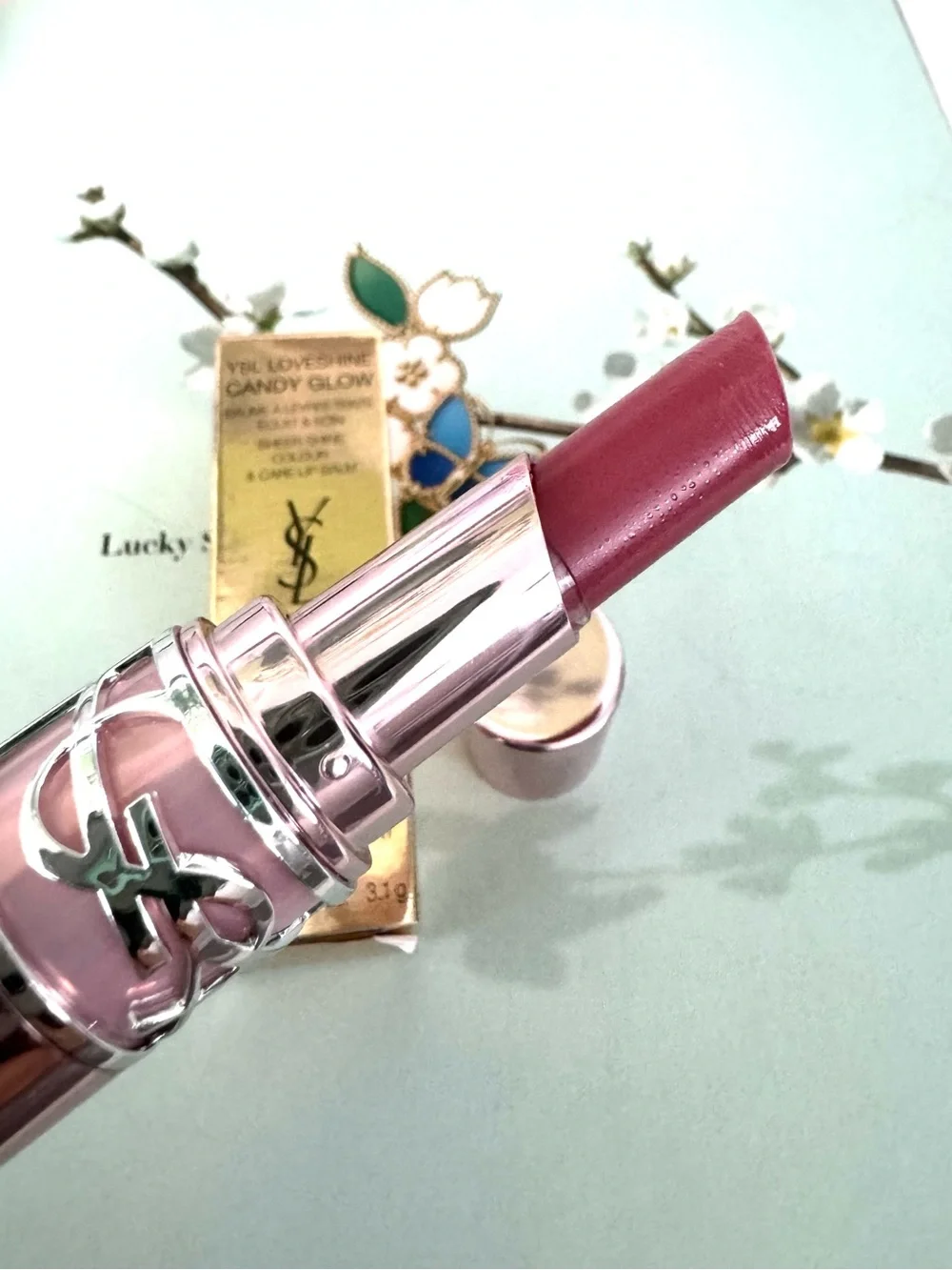 Yves Saint Laurent Candy Glow Tinted Butter Balm Hydrating Lipstick